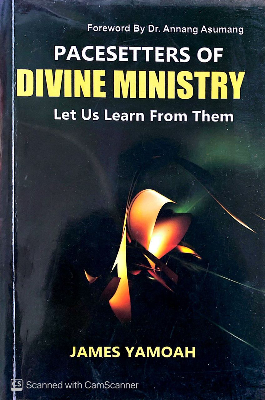 Pacesetters Of Divine Ministry Cover