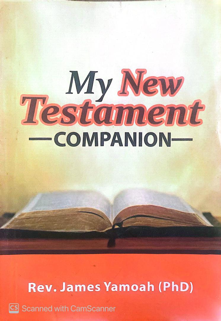 My New Testament Companion Cover